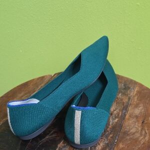Rothy's Green Women's Flats